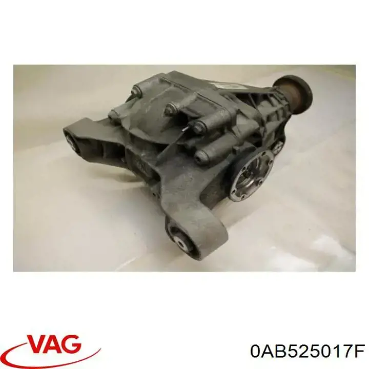 Redutor do eixo traseiro para Audi Q7  4LB