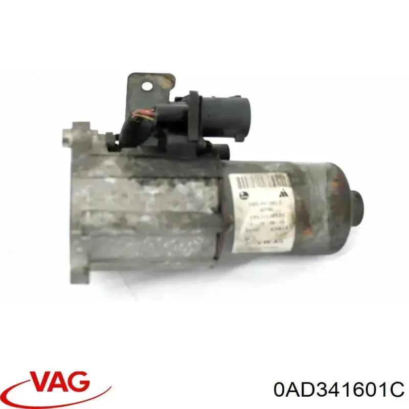 Купить 0AD341601C VAG Мотор управления раздаткой
