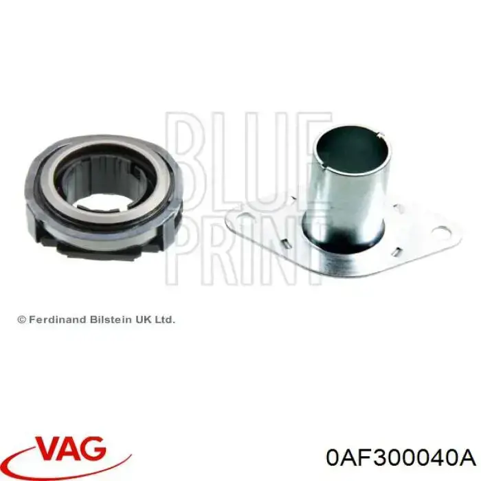 Коробка переключения передач VAG 0AF300040AX цена, от 823.52 USD