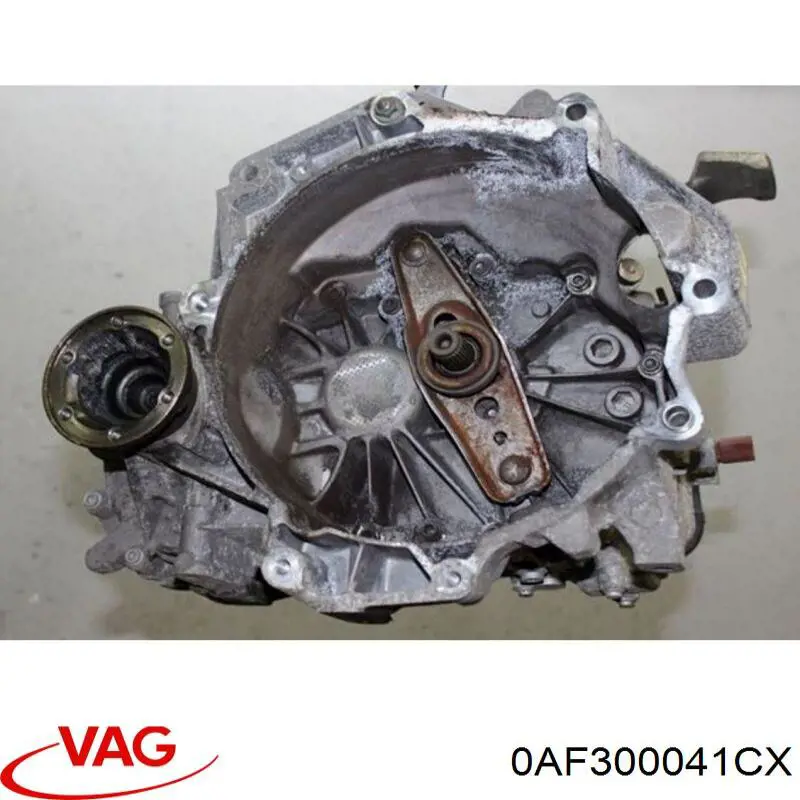 0AF300041CX VAG КПП в сборе