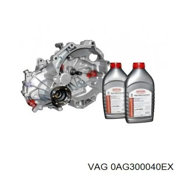 Купить 0AG300040E VAG МКПП в сборе