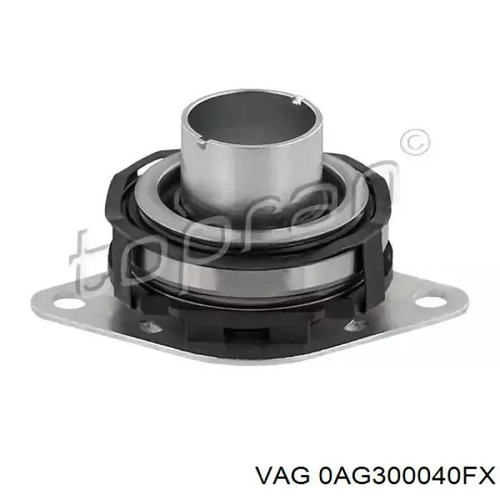 0AG300040FV VAG КПП в сборе