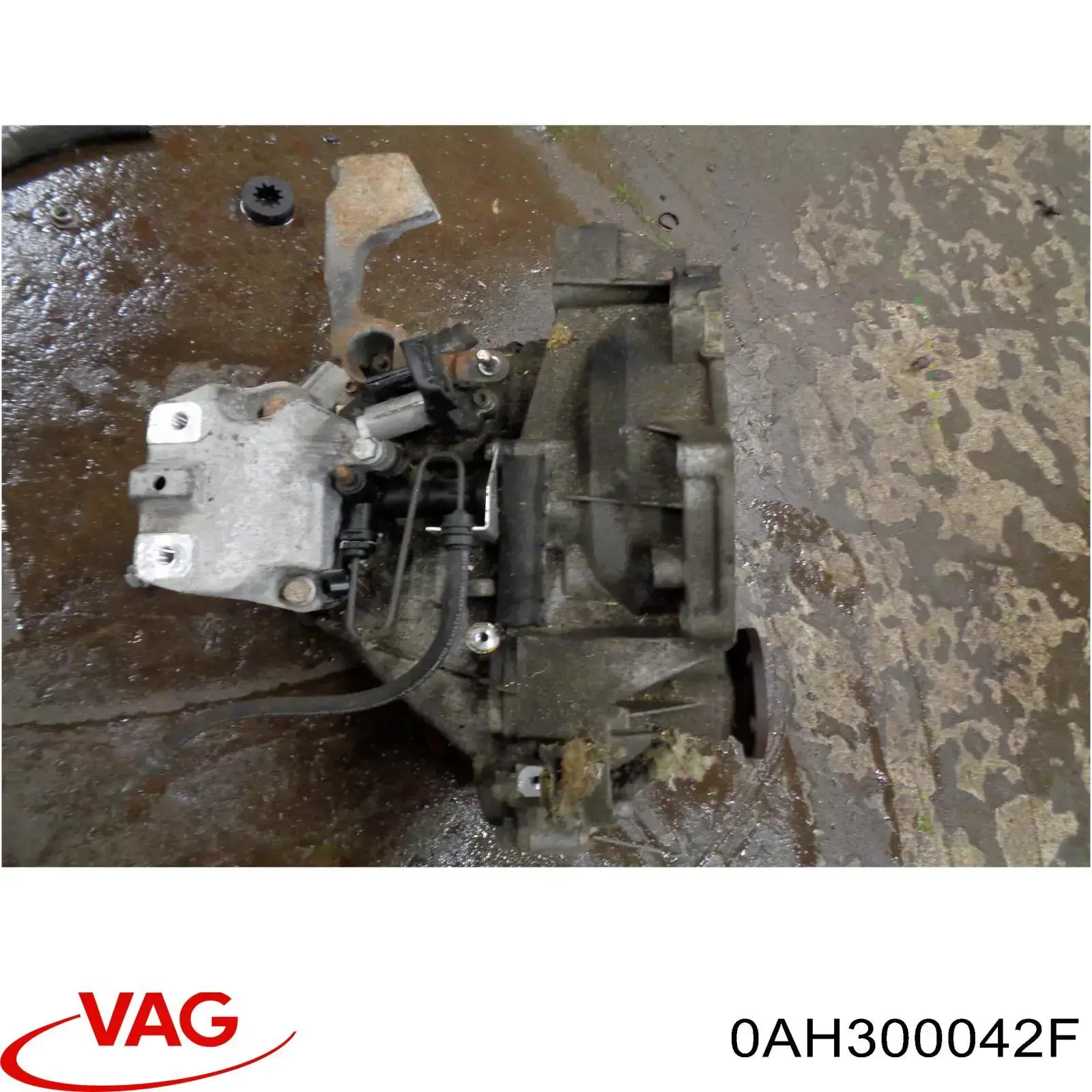Коробка переключения передач VAG 0AH300042F цена, от 1814.56 USD