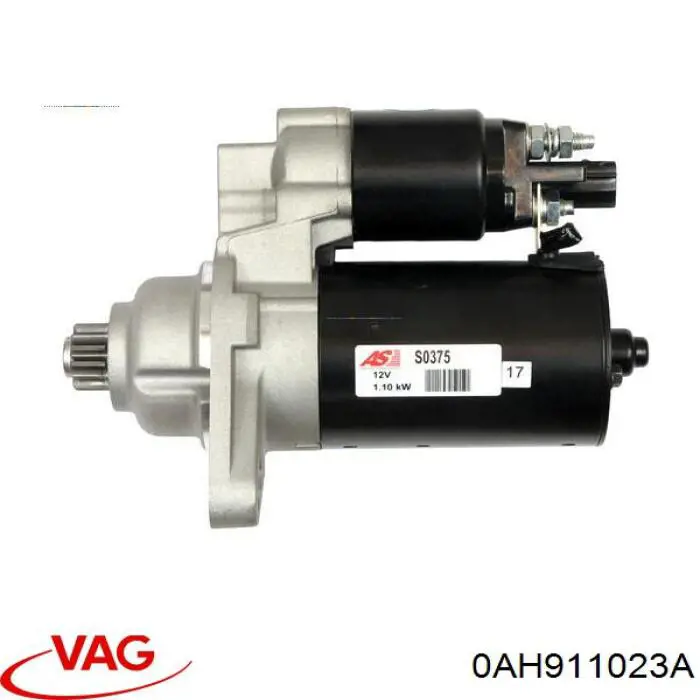 Купить 0AH911023A VAG Стартер