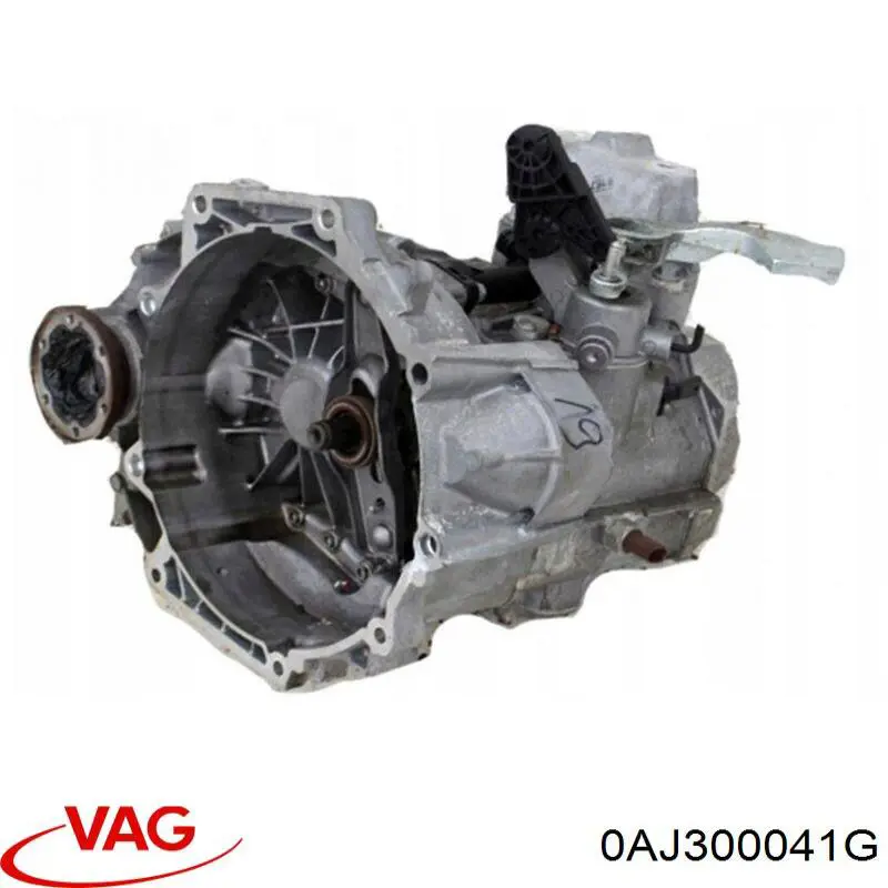 0AJ300041G VAG КПП в сборе
