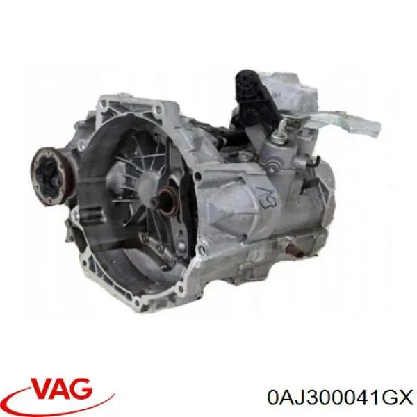 Коробка переключения передач VAG 0AJ300041G цена, от 886.86 USD