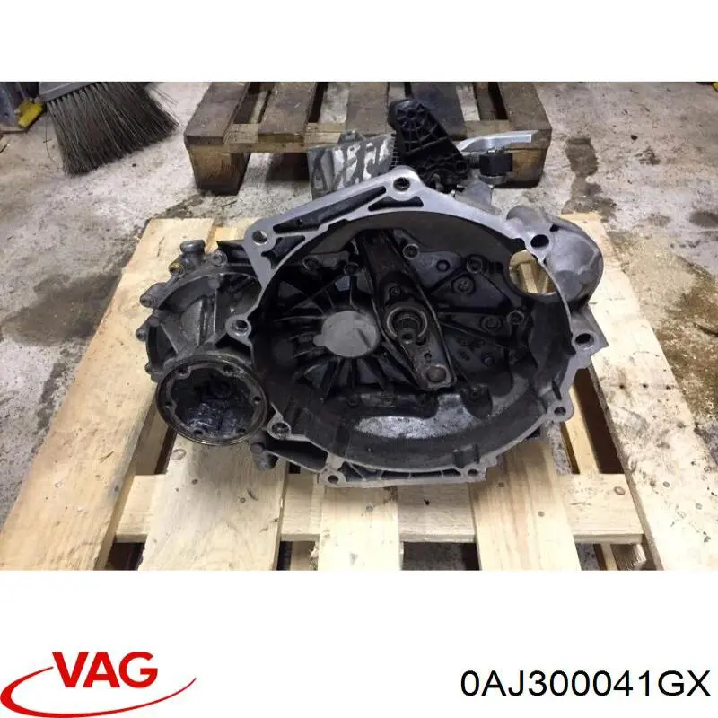 Купить 0AJ300041G VAG МКПП в сборе