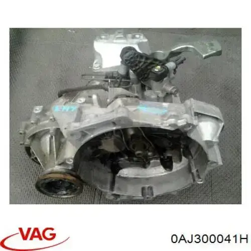 0AJ300041H VAG Caja de cambios original y equivalente