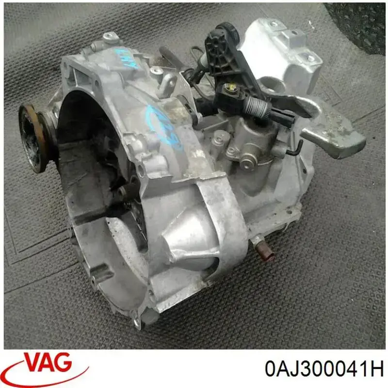 Коробка переключения передач VAG LMG цена, от 366.40 USD
