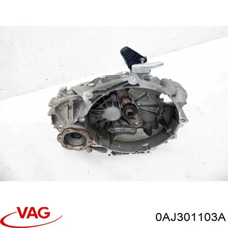 Корпус коробки передач АКПП/КПП 0AJ301103A VAG