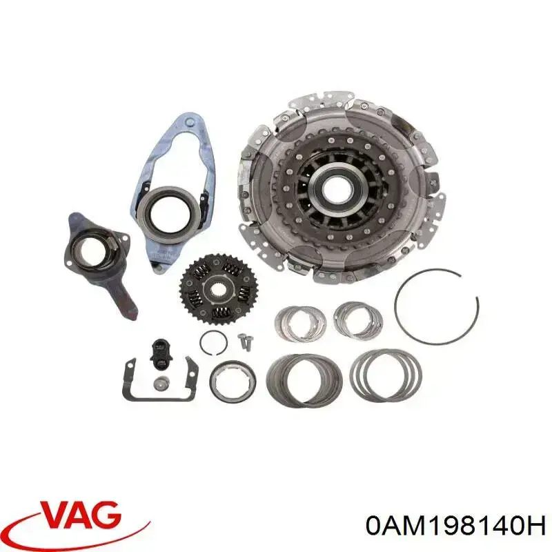 Купить KC801 Kamoka Комплект сцепления (диск, корзина, подшипник)