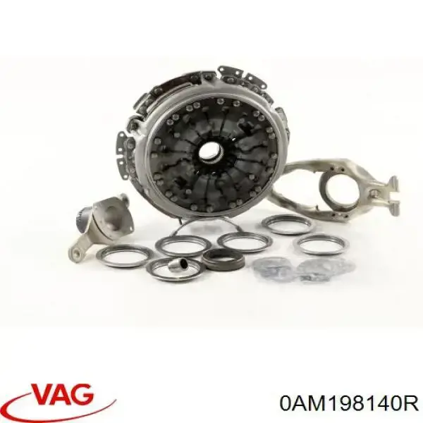 Купить 0AM198140K VAG Комплект сцепления (диск, корзина, подшипник)