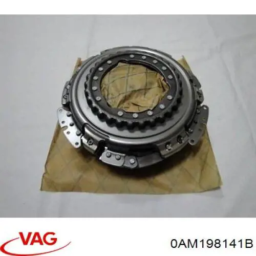Комплект сцепления (3 части) VAG 0AM198141B цена, от 458.24 USD