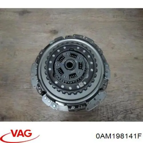 Комплект сцепления (3 части) VAG 0AM198141F цена, от 487.86 USD