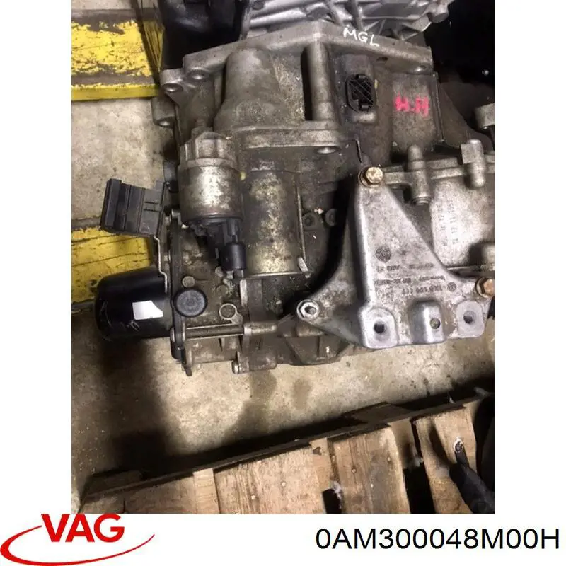 Коробка передач автомат VAG MGL цена, от 1140.19 USD