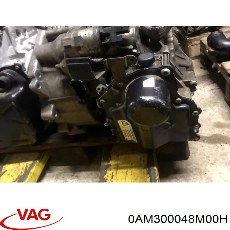 Коробка передач автомат VAG 0AM300048M00H цена, от 1140.24 USD
