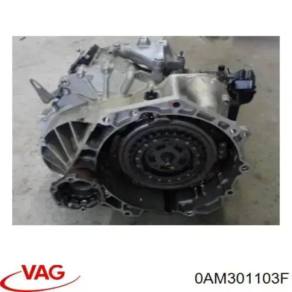0AM301103F VAG Корпус коробки передач