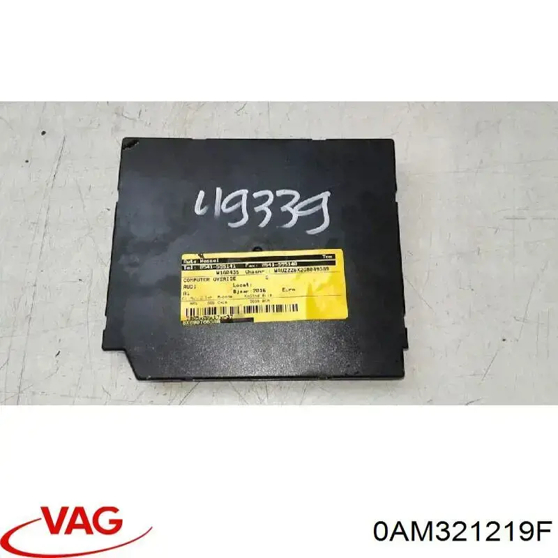  0AM321219F VAG