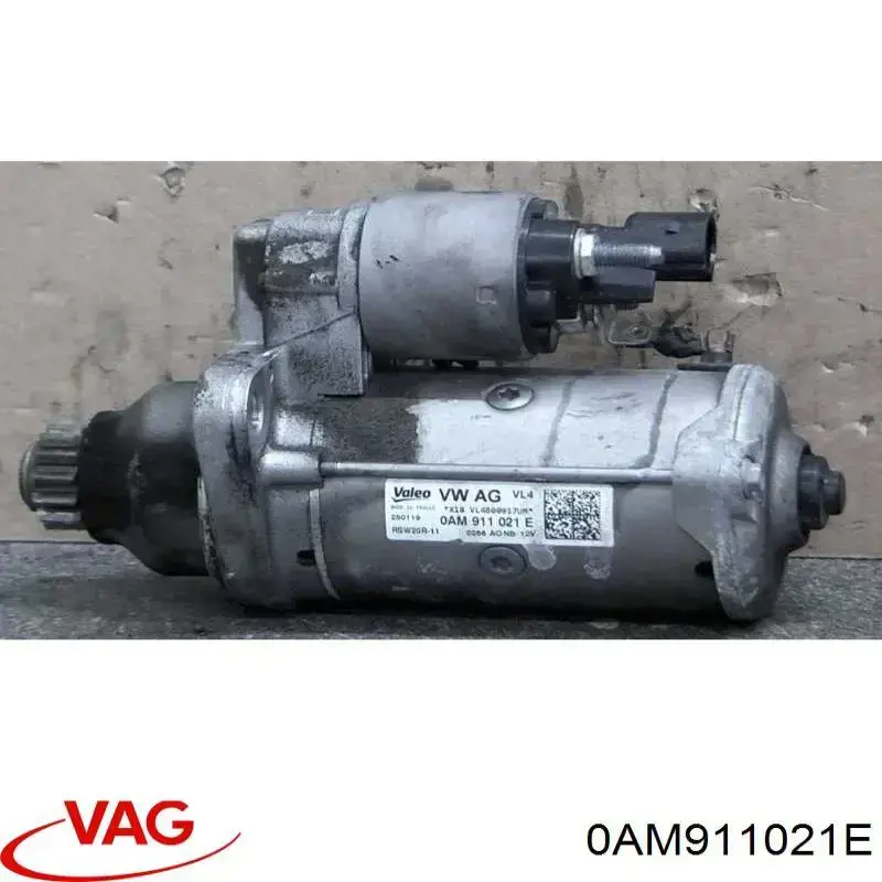 Купить 0AM911021E VAG Стартер