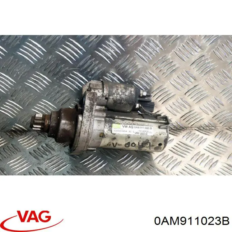 Стартер VAG 0AM911023B цена, от 28.57 USD
