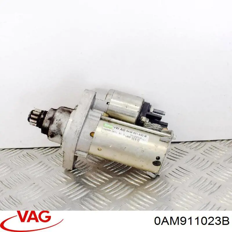 Купить 0AM911023B VAG Стартер
