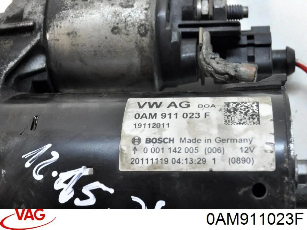 Стартер Bosch 1142005 цена, от 146.05 USD