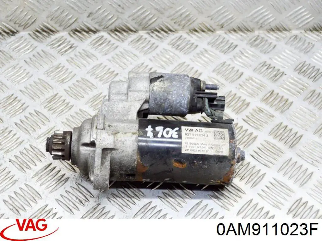 0AM911023F VAG Стартер автомобиля