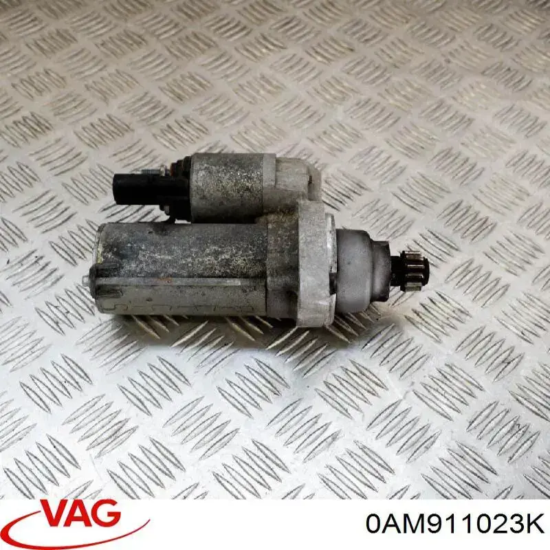Купить 0AM911023K VAG Стартер