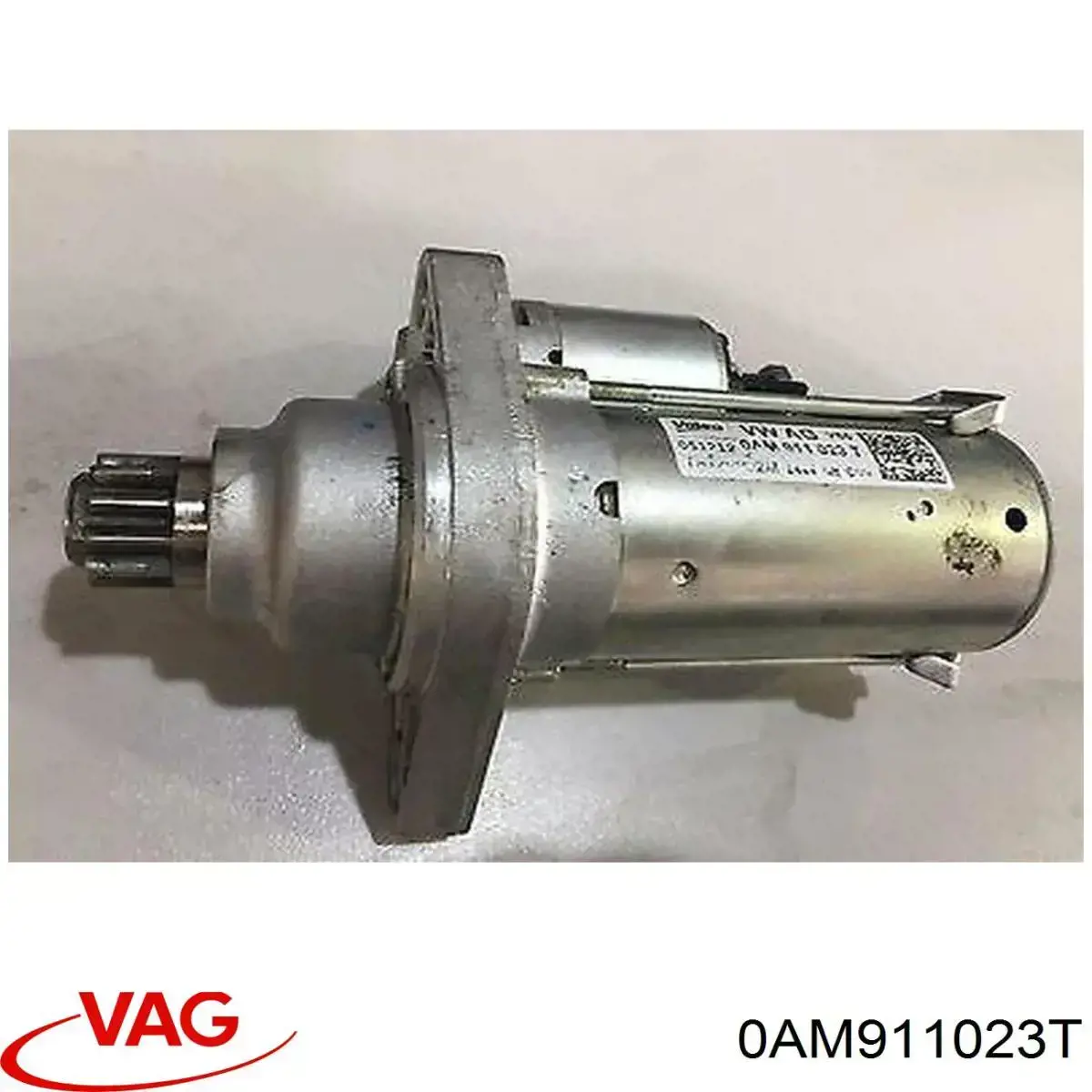 Купить 0AM911023T VAG Стартер