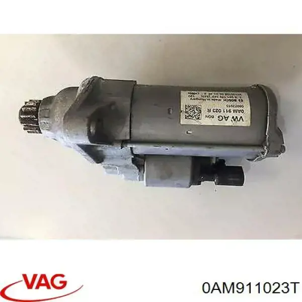 Стартер 0AM911023T VAG