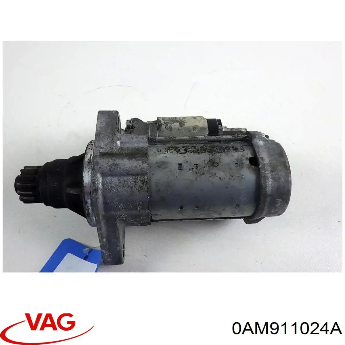Стартер 0AM911024A VAG