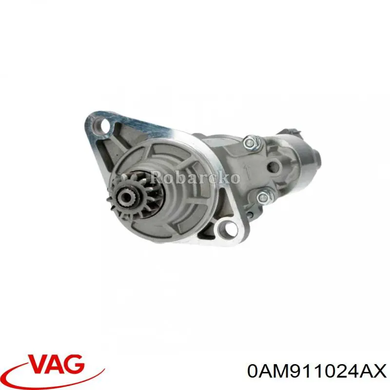 Стартер VAG 0AM911024AX цена, от 89.18 USD
