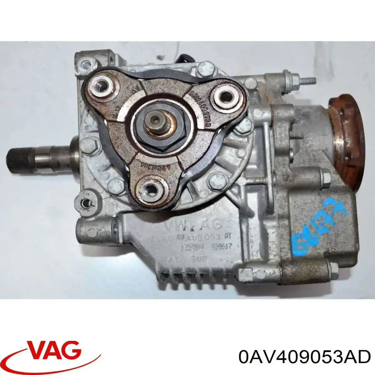 0AV409053AD VAG Раздатка, коробка раздаточная