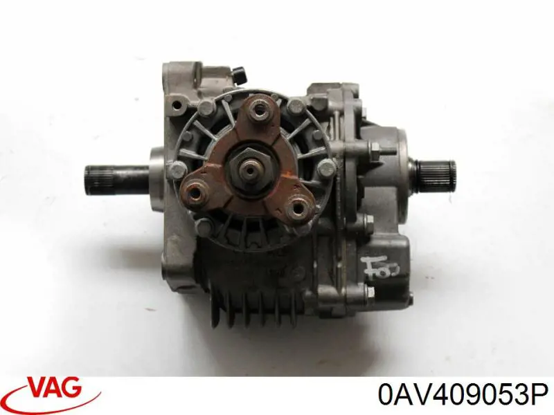 Коробка раздаточная в сборе VAG 0AV409053P цена, от  USD