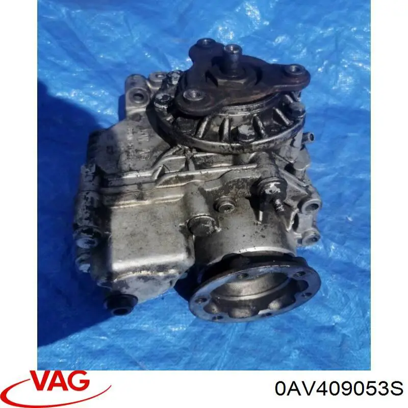  Caixa de transferência Audi A3 Sportback hatchback (8PA) (2004 - 2015) Sportback