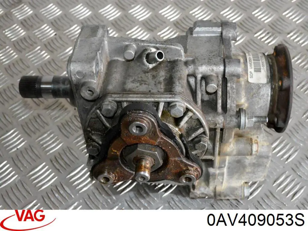 Caixa de transferência Audi A3 Sportback 8PA