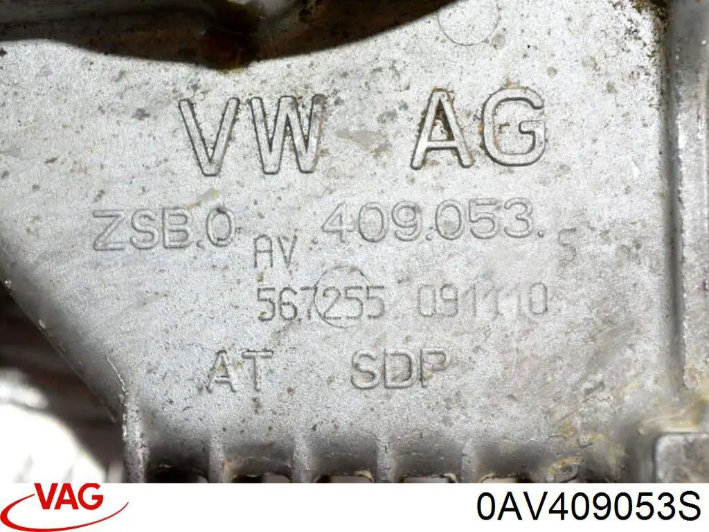  Caixa de transferência Audi A3 Sportback hatchback (8PA) (2004 - 2015) Sportback