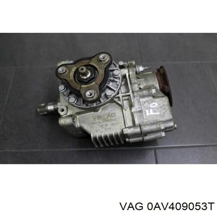 Caixa de transferência Skoda Octavia II A5 carrinha (1Z5) (2004 - 2013) II A5