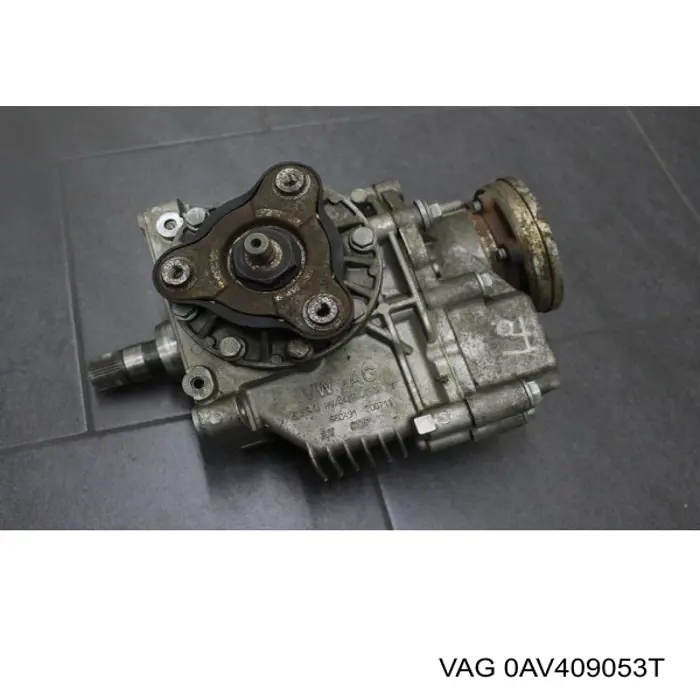 Caixa de transferência para Skoda Octavia II A5 1Z5