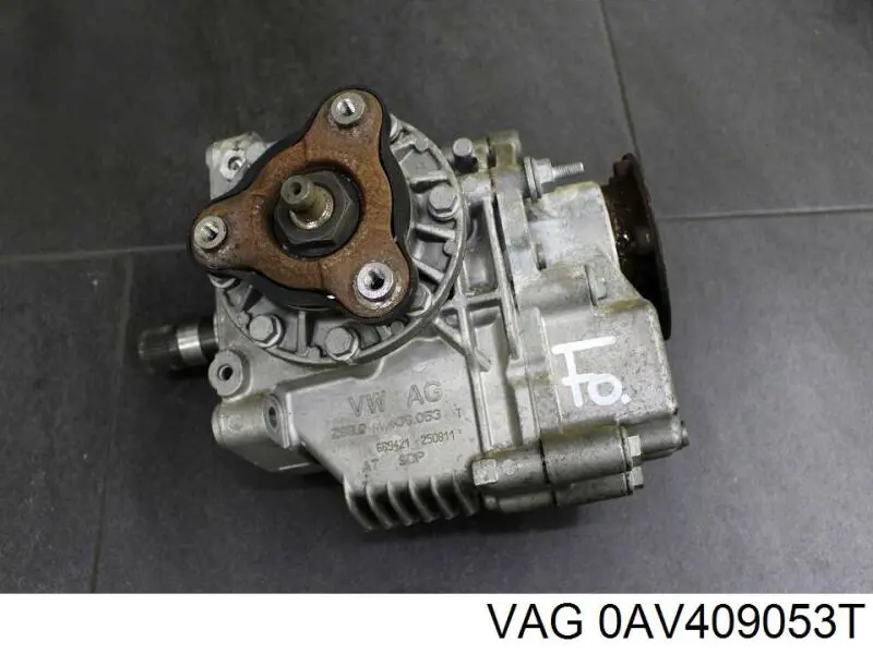 Caixa de transferência Skoda Octavia II A5 1Z5