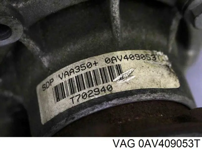 Caixa de transferência 0AV409053T VAG