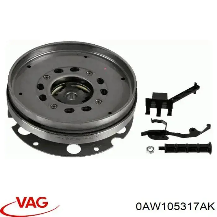 Купить 2295000325 VAG Маховик с зубчатым ободом