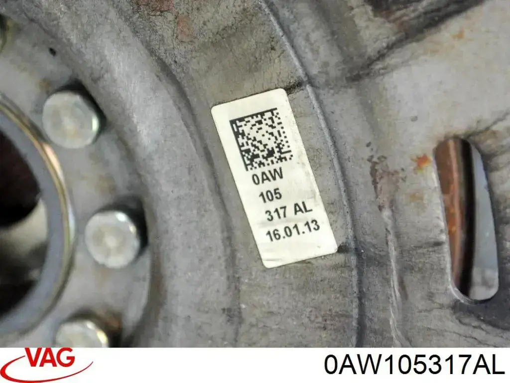 2295601013 Sachs Демпферный маховик