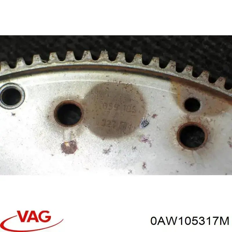 Маховик 2295000325 VAG