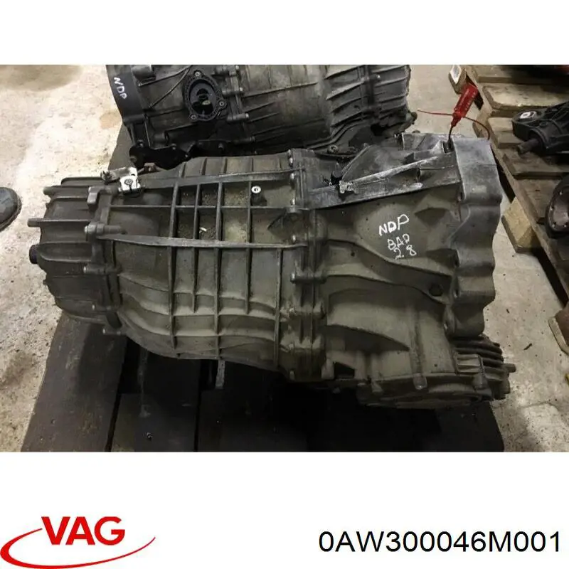 0AW300046M003 VAG Автоматическая коробка передач
