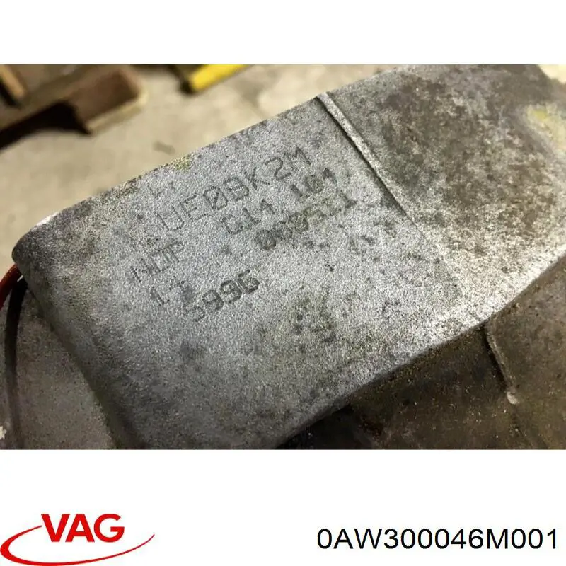 Коробка передач автомат VAG 0AW300046M003 цена, от 9192.20 USD
