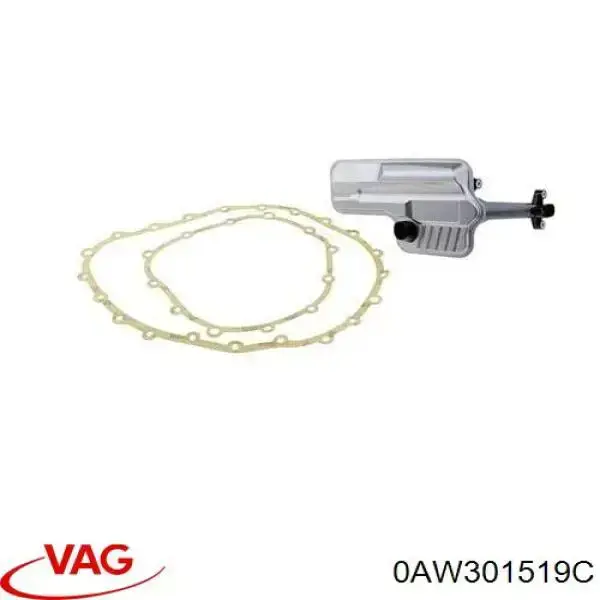 Фильтр коробки автомат VAG 0AW301519C цена, от 58.26 USD