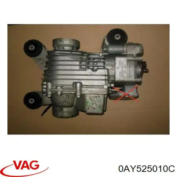 Редуктор задний VAG 0AY525010C цена, от 316.73 USD