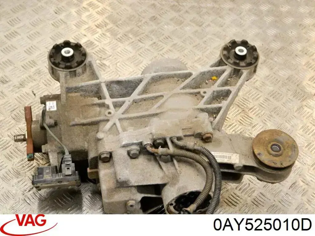 Купить 0AY525010D VAG Задний редуктор