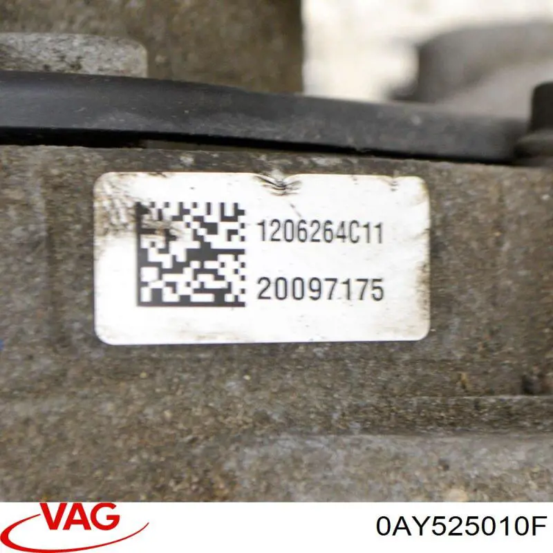 Редуктор задний VAG 0AY525010F цена, от 318.95 USD